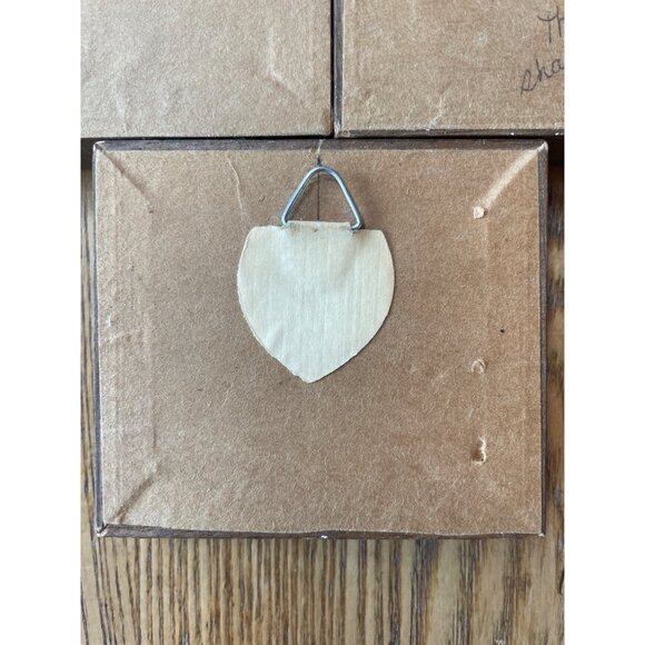 Miniature Bird Artwork Trio Rustic Wood Frames Signed Originals Colored Pencil - Picture 11 of 11